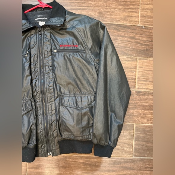 Porsche Black Bomber Jacket - Picture 5 of 7